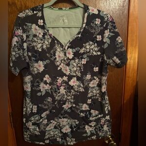 Healing Hands scrub top